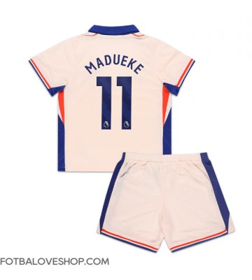 Chelsea Noni Madueke #11 Dětské Venkovní Dres 2024-25 Krátký Rukáv (+ trenýrky)
